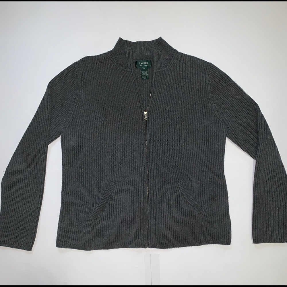 Lauren Ralph Lauren Zip-up Sweater